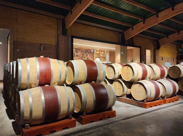 CasasdelBosque Barrels