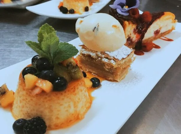 Equilibrio Restaurant Desert